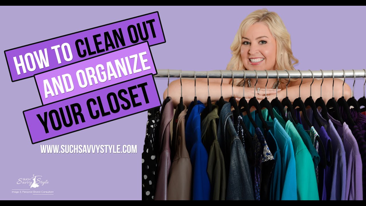 How to clean out your closet Spring 2020
