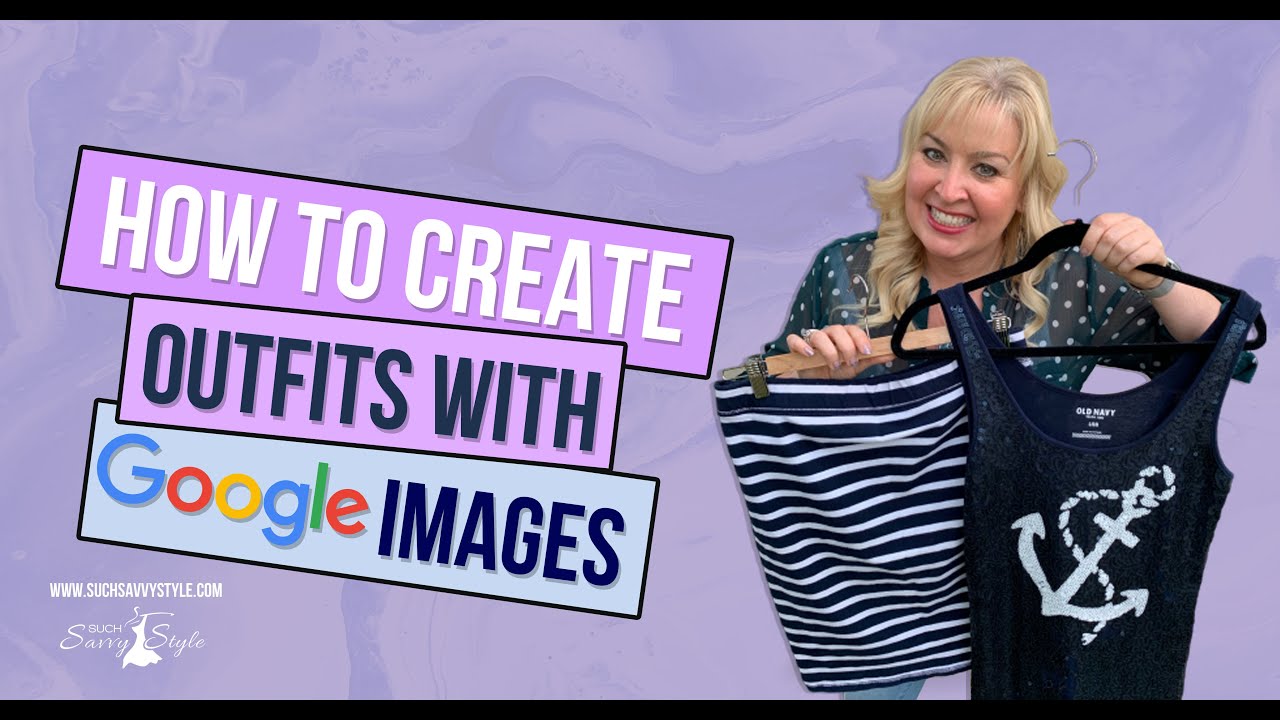 Shop your closet to create new outfits using Google images