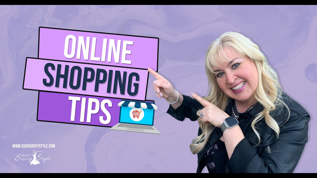 Tips online shopping from a personal shopper
