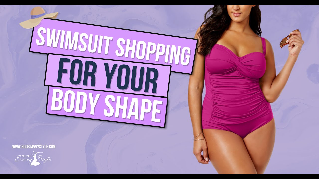 Swimsuit shopping for your body shape – real life examples
