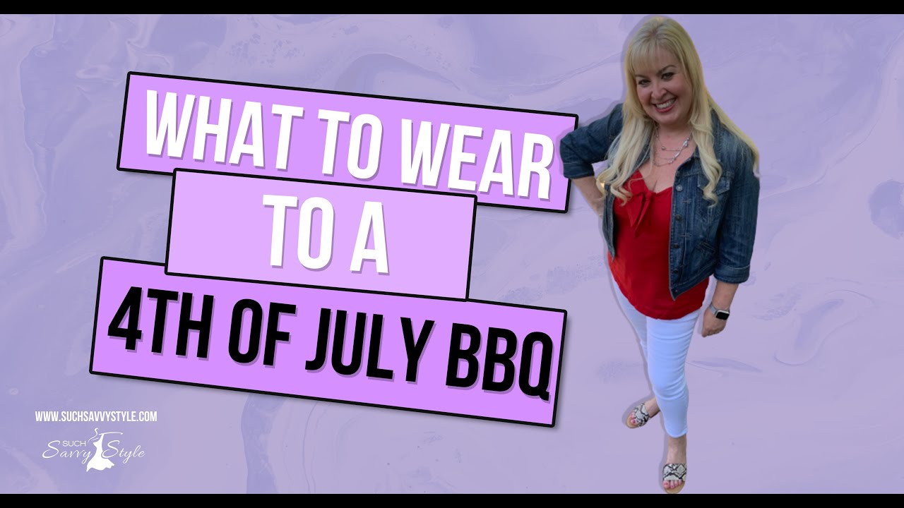 What to wear to a 4th of July BBQ