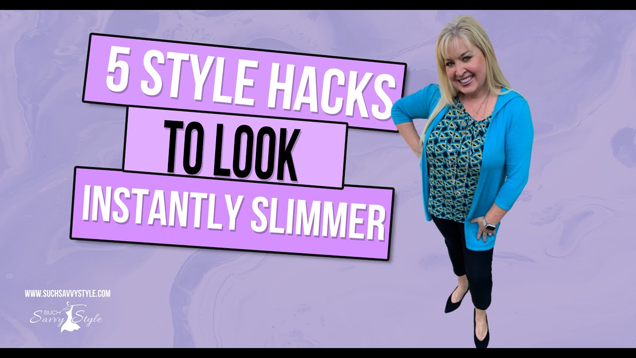 5 Style Hacks to Look Instantly Slimmer